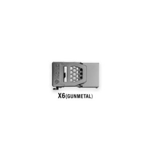 KORE Přezky na opasky - X6 GUNMETAL