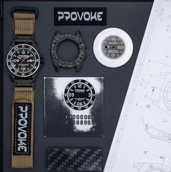 Hodinky PROVOKE WATCH