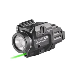 TLR-8 X - Taktická LED svítilna s LASEREM, 500 lm s dolním i horním spínačem