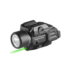 TLR-8 HL-X - Taktická LED svítilna s laserem, 1000 lm, 1xSL-B9 aku a USB-C kabel, černá